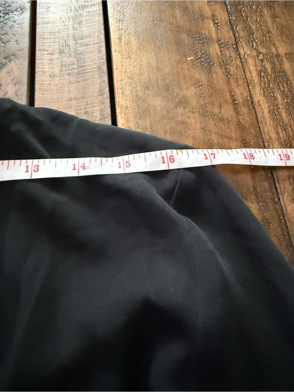 Sz Med H&M Black Long Sleeve Wrap Blouse - Picture 8 of 10